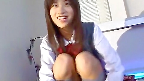 Amazing Japanese girl Ayumu Kase in Incredible JAV scene