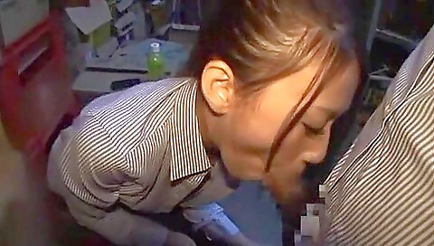 Fabulous Japanese slut Misa Aisaki in Exotic Blowjob, Amateur JAV scene